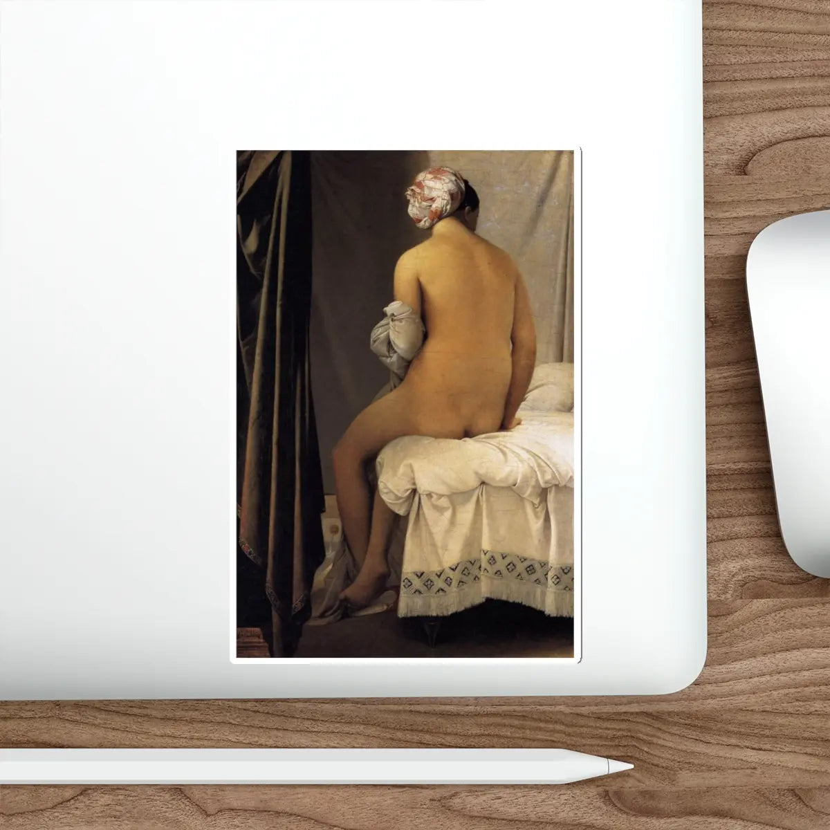 SKU:28805710418514101080 Sticker types:White Shape:Die-Cut Sizes:6" × 6"
