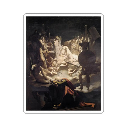 SKU:20281185348072289733 Sticker types:White Shape:Die-Cut Sizes:2" × 2"
