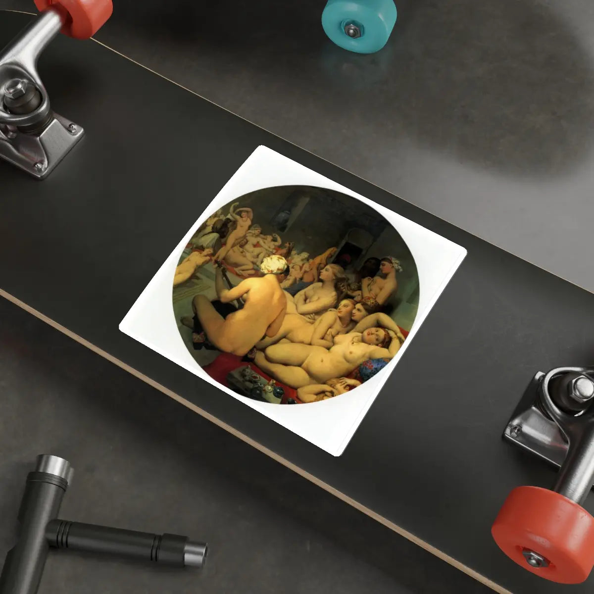 SKU:27522627093509000904 Sticker types:White Shape:Die-Cut Sizes:6" × 6"