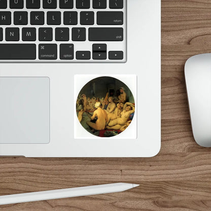 SKU:29355192851624154546 Sticker types:White Shape:Die-Cut Sizes:3" × 3"