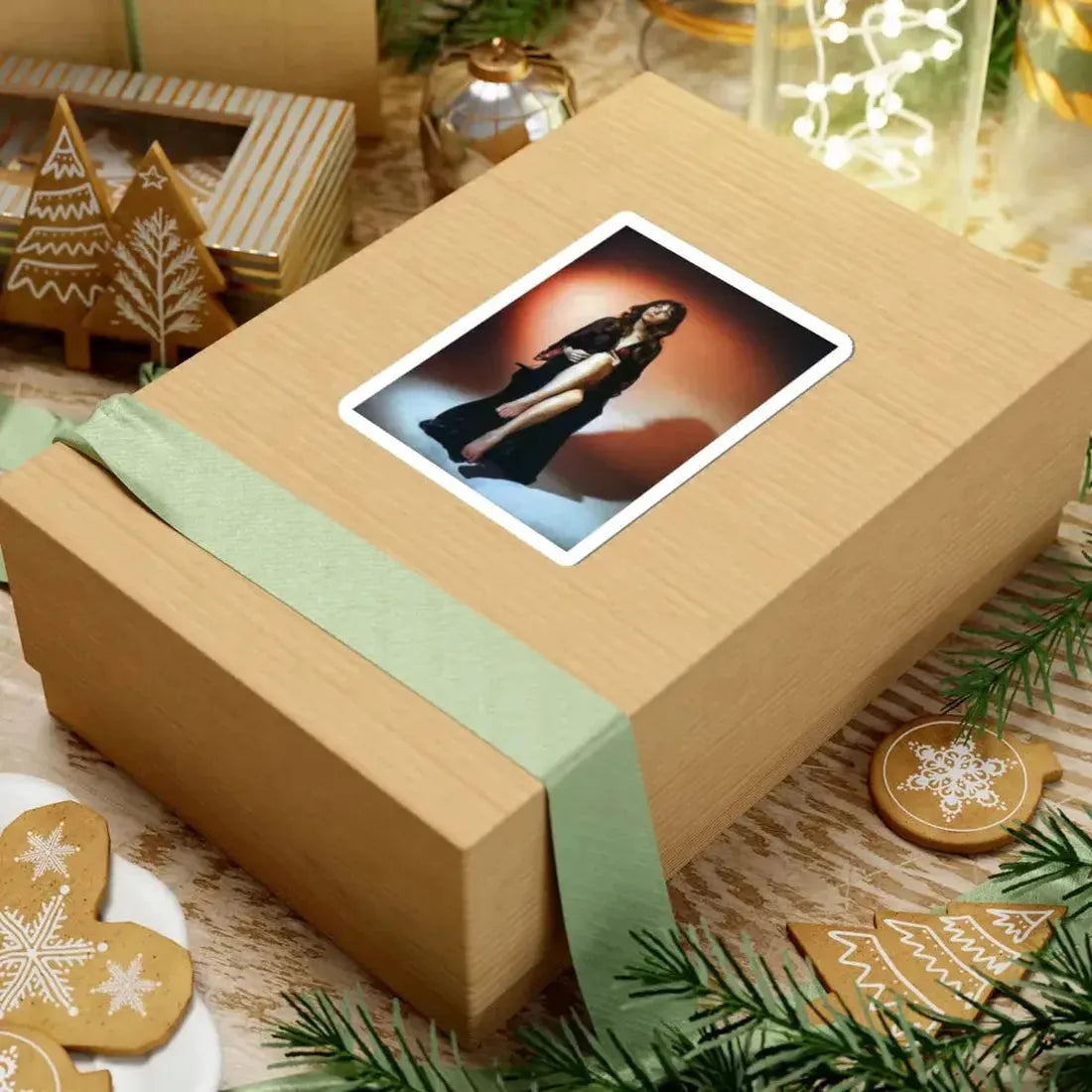 Ingrid Pitt #02 (Vintage Female Icon) STICKER Vinyl Kiss-Cut Decal - The Sticker Space