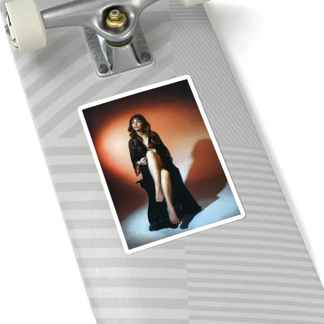 Ingrid Pitt #02 (Vintage Female Icon) STICKER Vinyl Kiss-Cut Decal - The Sticker Space