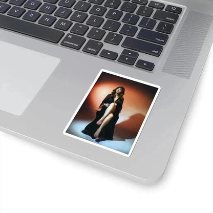 Ingrid Pitt #02 (Vintage Female Icon) STICKER Vinyl Kiss-Cut Decal - The Sticker Space