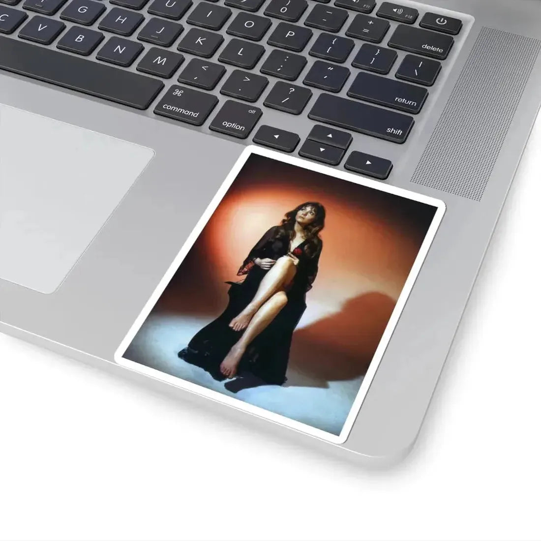 Ingrid Pitt #02 (Vintage Female Icon) STICKER Vinyl Kiss-Cut Decal - The Sticker Space