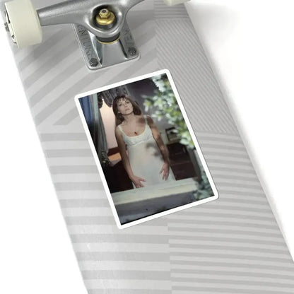 Ingrid Pitt #100 (Vintage Female Icon) STICKER Vinyl Kiss-Cut Decal - The Sticker Space