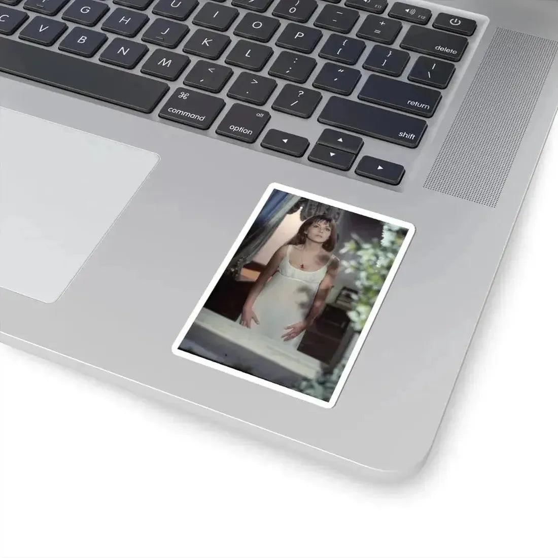 Ingrid Pitt #100 (Vintage Female Icon) STICKER Vinyl Kiss-Cut Decal - The Sticker Space