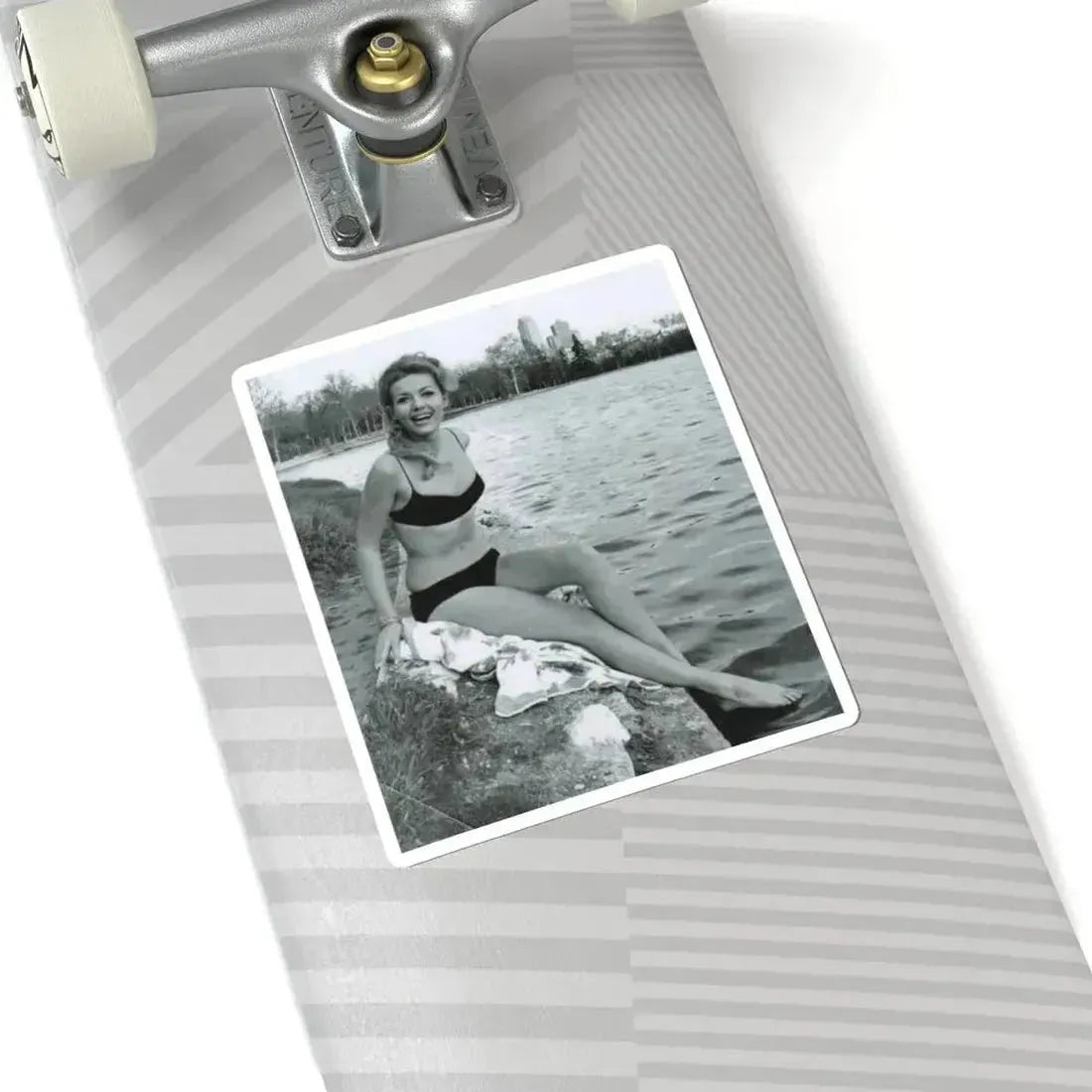 Ingrid Pitt #111 (Vintage Female Icon) STICKER Vinyl Kiss-Cut Decal - The Sticker Space