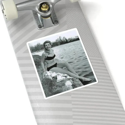 Ingrid Pitt #111 (Vintage Female Icon) STICKER Vinyl Kiss-Cut Decal - The Sticker Space