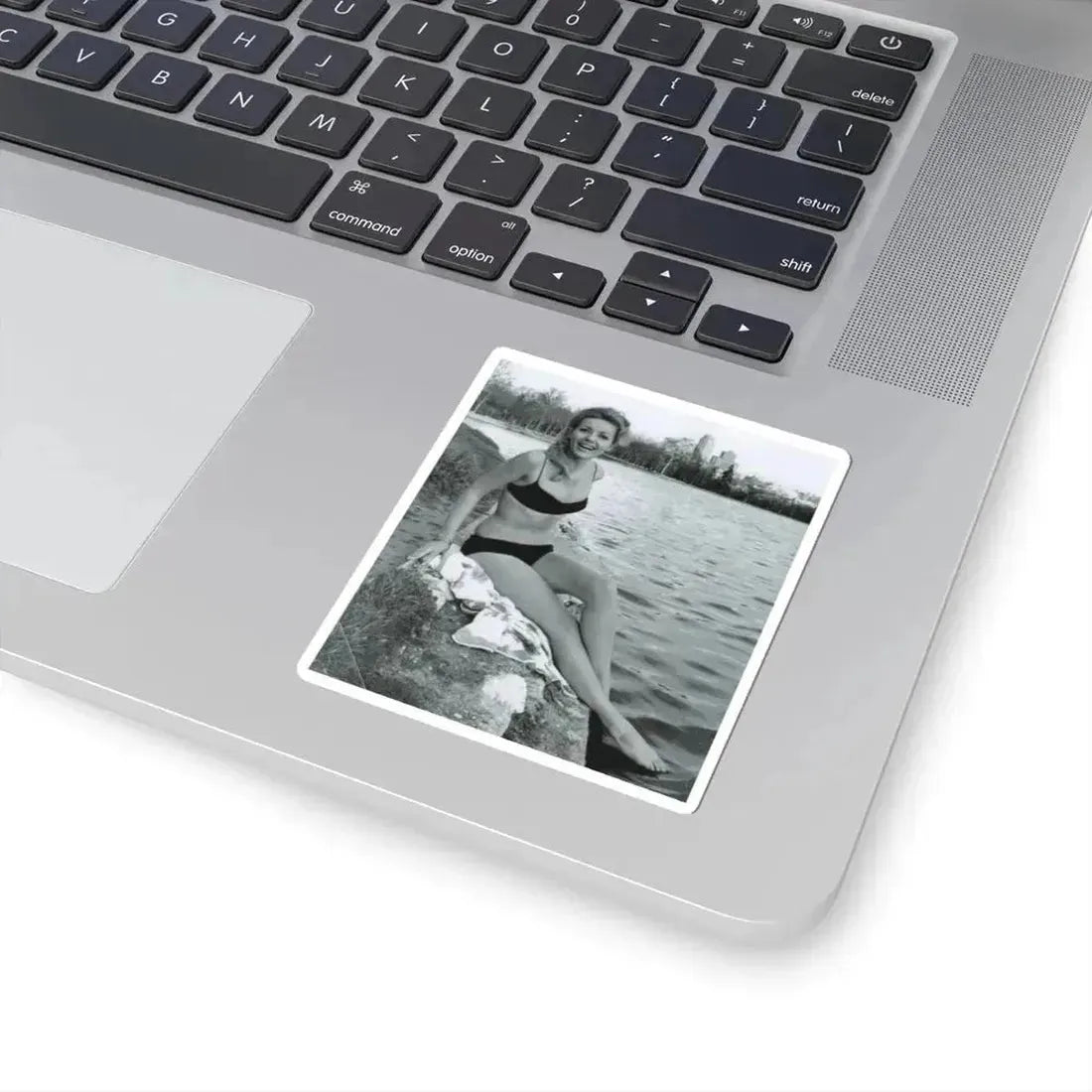 Ingrid Pitt #111 (Vintage Female Icon) STICKER Vinyl Kiss-Cut Decal - The Sticker Space