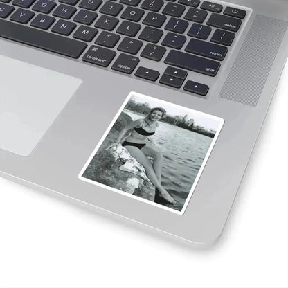 Ingrid Pitt #111 (Vintage Female Icon) STICKER Vinyl Kiss-Cut Decal - The Sticker Space