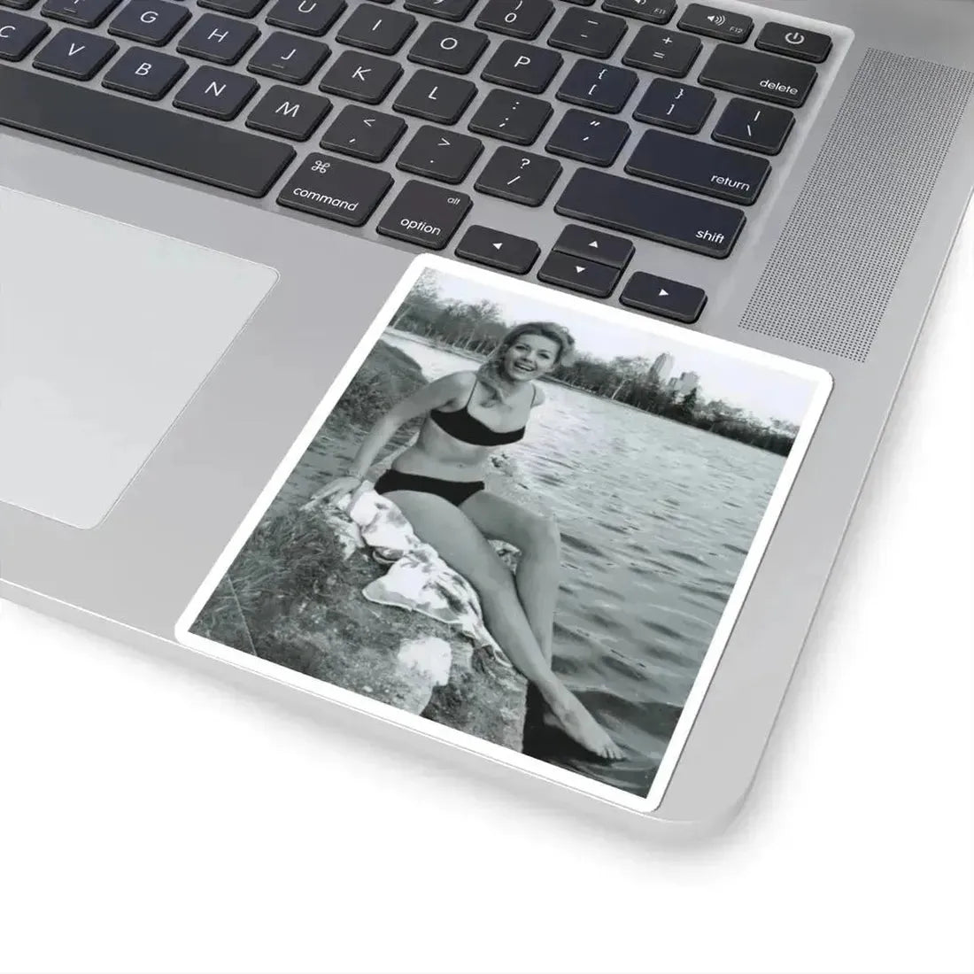 Ingrid Pitt #111 (Vintage Female Icon) STICKER Vinyl Kiss-Cut Decal - The Sticker Space