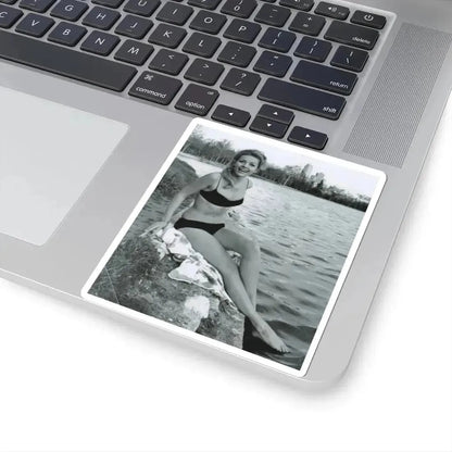 Ingrid Pitt #111 (Vintage Female Icon) STICKER Vinyl Kiss-Cut Decal - The Sticker Space