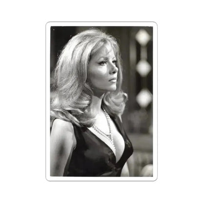 Ingrid Pitt #112 (Vintage Female Icon) STICKER Vinyl Kiss-Cut Decal 3 Inch White - The Sticker Space