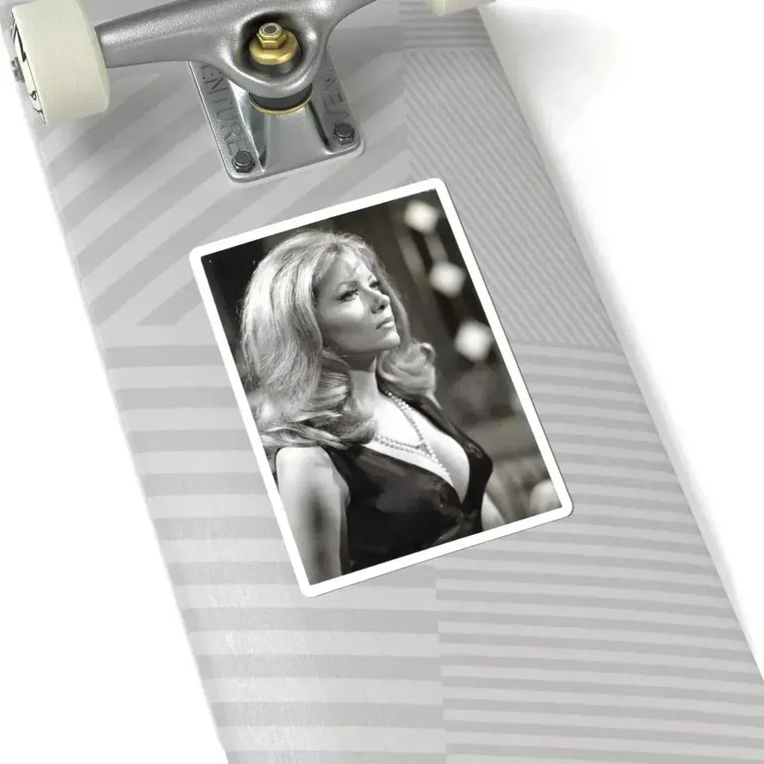 Ingrid Pitt #112 (Vintage Female Icon) STICKER Vinyl Kiss-Cut Decal - The Sticker Space