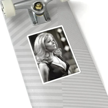 Ingrid Pitt #112 (Vintage Female Icon) STICKER Vinyl Kiss-Cut Decal - The Sticker Space