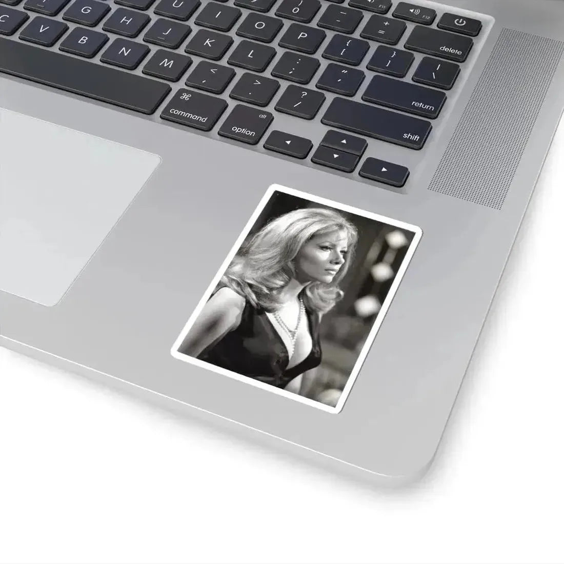 Ingrid Pitt #112 (Vintage Female Icon) STICKER Vinyl Kiss-Cut Decal - The Sticker Space
