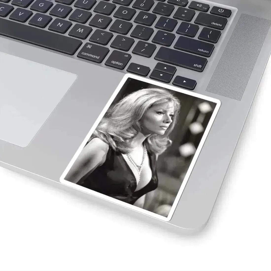 Ingrid Pitt #112 (Vintage Female Icon) STICKER Vinyl Kiss-Cut Decal - The Sticker Space