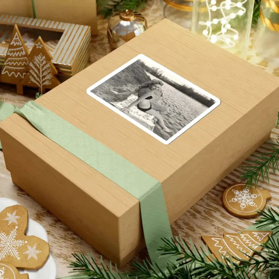 Ingrid Pitt #113 (Vintage Female Icon) STICKER Vinyl Kiss-Cut Decal - The Sticker Space