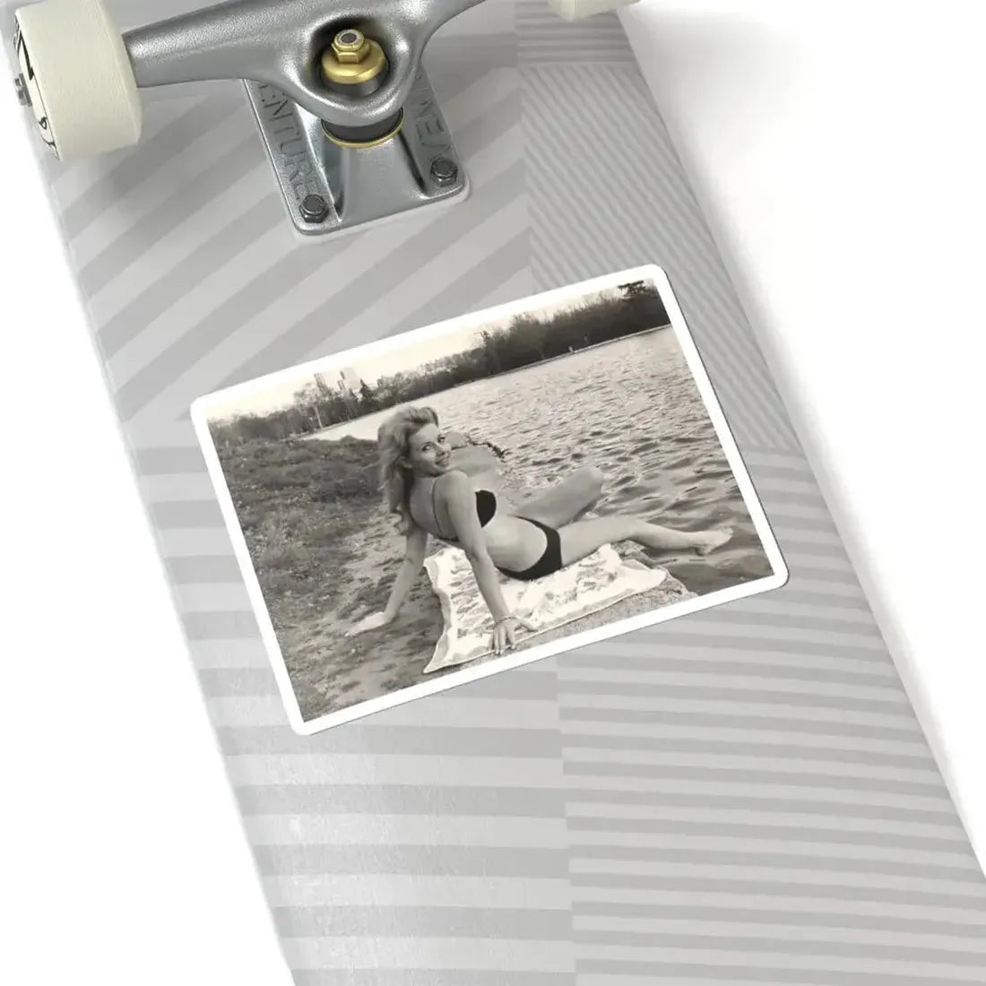 Ingrid Pitt #113 (Vintage Female Icon) STICKER Vinyl Kiss-Cut Decal - The Sticker Space