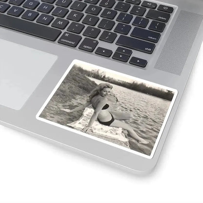 Ingrid Pitt #113 (Vintage Female Icon) STICKER Vinyl Kiss-Cut Decal - The Sticker Space