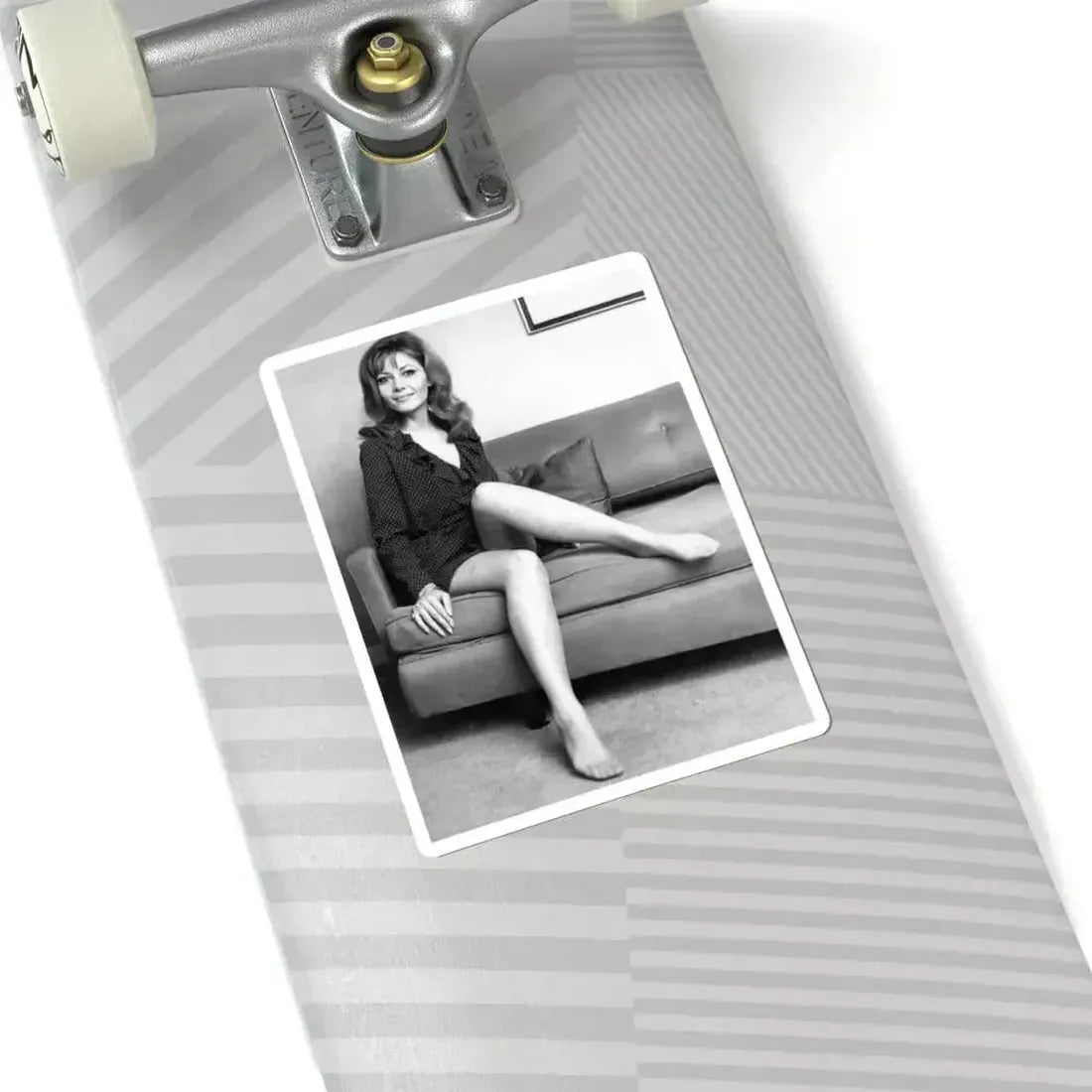 Ingrid Pitt #115 (Vintage Female Icon) STICKER Vinyl Kiss-Cut Decal - The Sticker Space