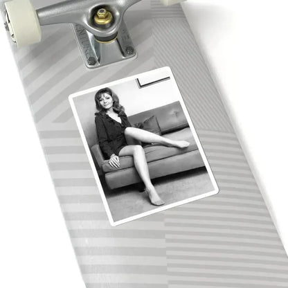 Ingrid Pitt #115 (Vintage Female Icon) STICKER Vinyl Kiss-Cut Decal - The Sticker Space