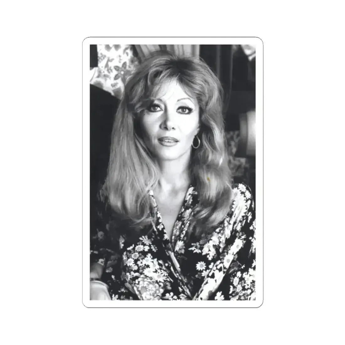 Ingrid Pitt #118 (Vintage Female Icon) STICKER Vinyl Kiss-Cut Decal 2 Inch White - The Sticker Space