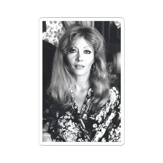 Ingrid Pitt #118 (Vintage Female Icon) STICKER Vinyl Kiss-Cut Decal 2 Inch White - The Sticker Space