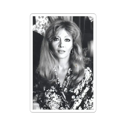 Ingrid Pitt #118 (Vintage Female Icon) STICKER Vinyl Kiss-Cut Decal 3 Inch White - The Sticker Space