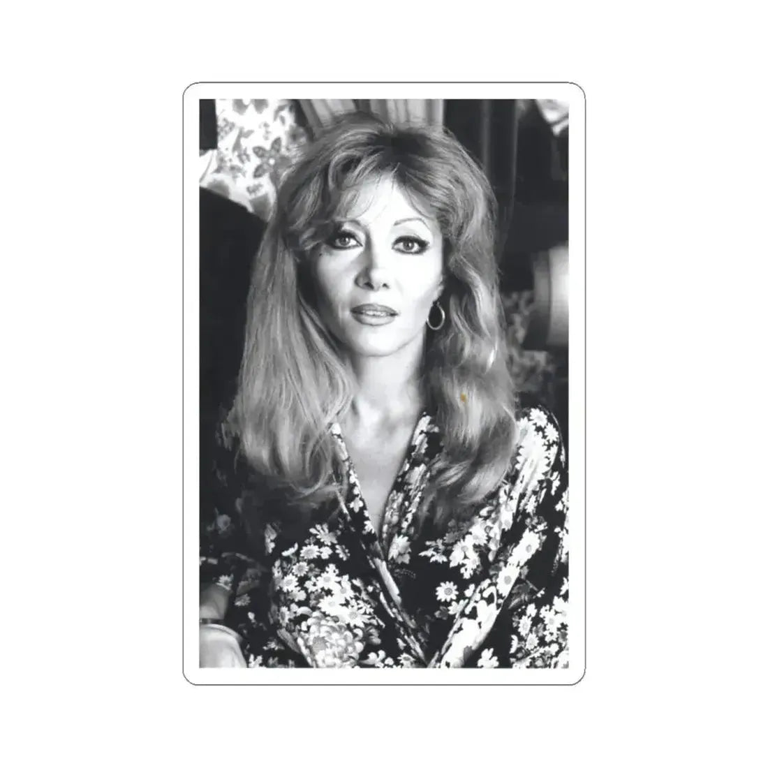 Ingrid Pitt #118 (Vintage Female Icon) STICKER Vinyl Kiss-Cut Decal 4 Inch White - The Sticker Space