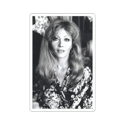 Ingrid Pitt #118 (Vintage Female Icon) STICKER Vinyl Kiss-Cut Decal 4 Inch White - The Sticker Space