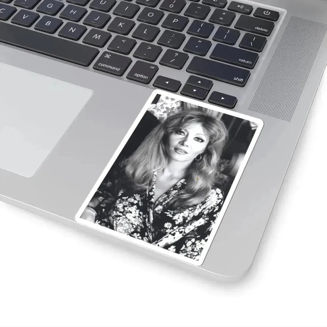 Ingrid Pitt #118 (Vintage Female Icon) STICKER Vinyl Kiss-Cut Decal - The Sticker Space