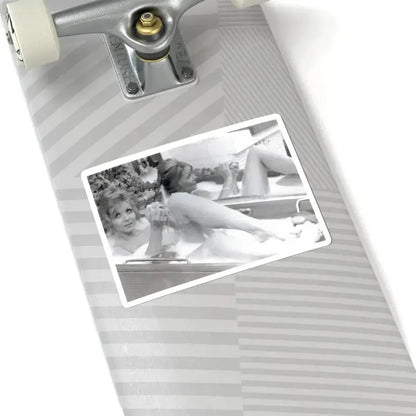 Ingrid Pitt #119 (Vintage Female Icon) STICKER Vinyl Kiss-Cut Decal - The Sticker Space