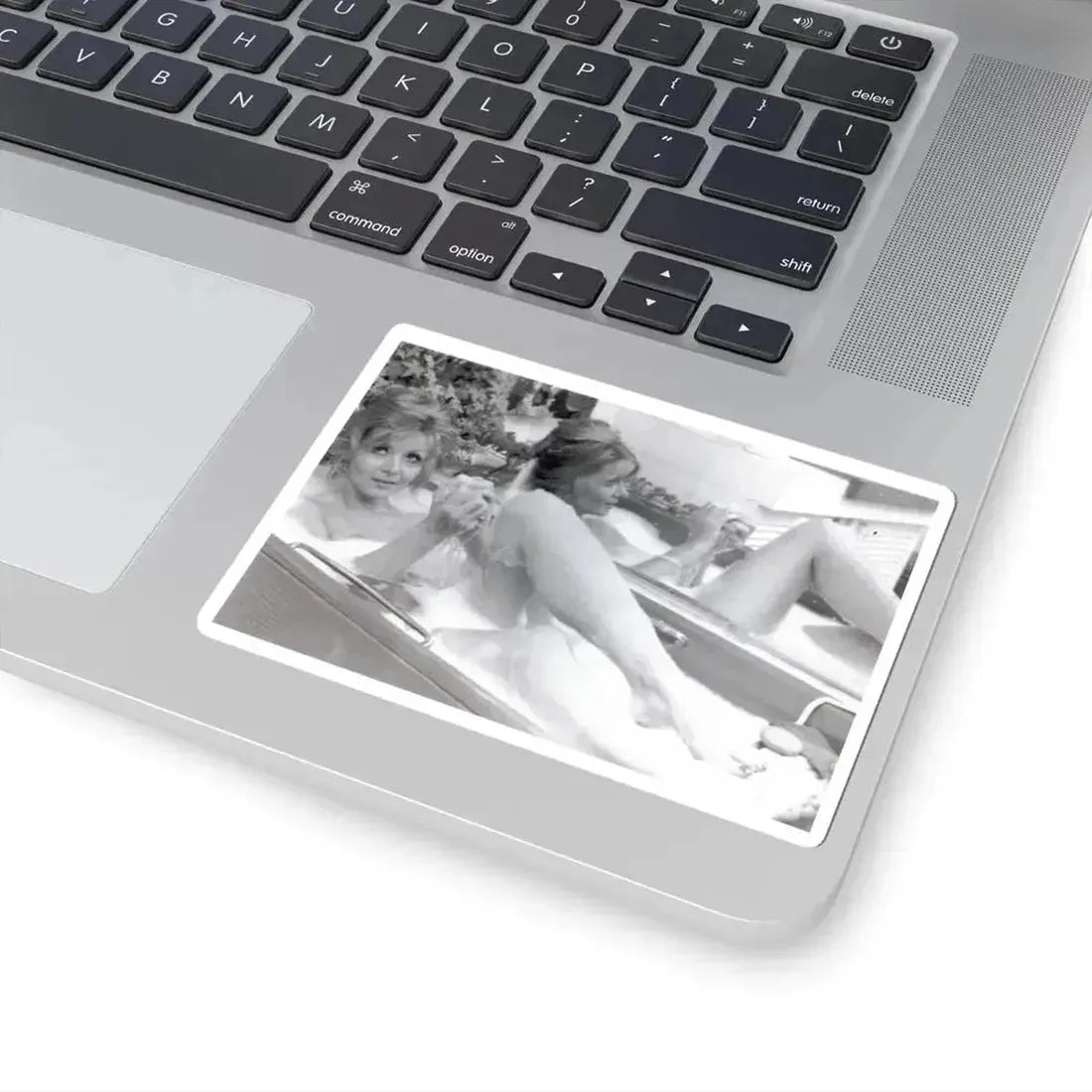 Ingrid Pitt #119 (Vintage Female Icon) STICKER Vinyl Kiss-Cut Decal - The Sticker Space