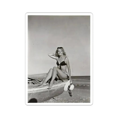 Ingrid Pitt #123 (Vintage Female Icon) STICKER Vinyl Kiss-Cut Decal 2 Inch White - The Sticker Space