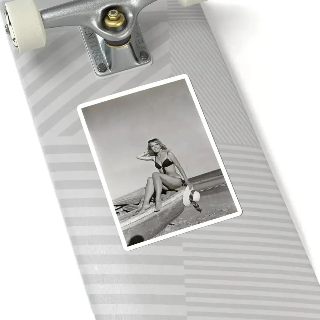 Ingrid Pitt #123 (Vintage Female Icon) STICKER Vinyl Kiss-Cut Decal - The Sticker Space