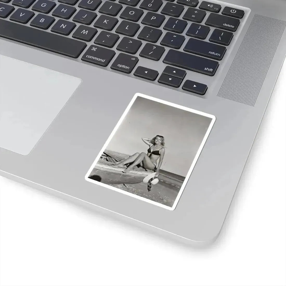 Ingrid Pitt #123 (Vintage Female Icon) STICKER Vinyl Kiss-Cut Decal - The Sticker Space