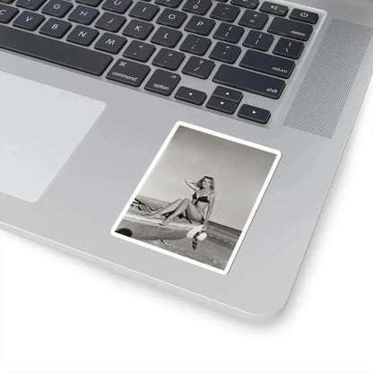 Ingrid Pitt #123 (Vintage Female Icon) STICKER Vinyl Kiss-Cut Decal - The Sticker Space