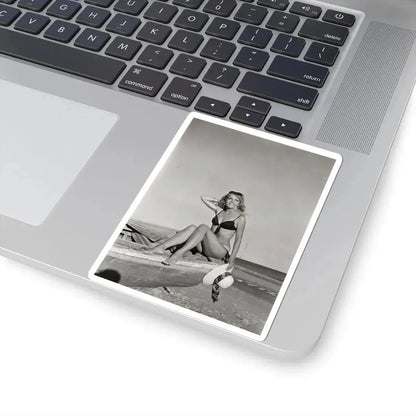 Ingrid Pitt #123 (Vintage Female Icon) STICKER Vinyl Kiss-Cut Decal - The Sticker Space