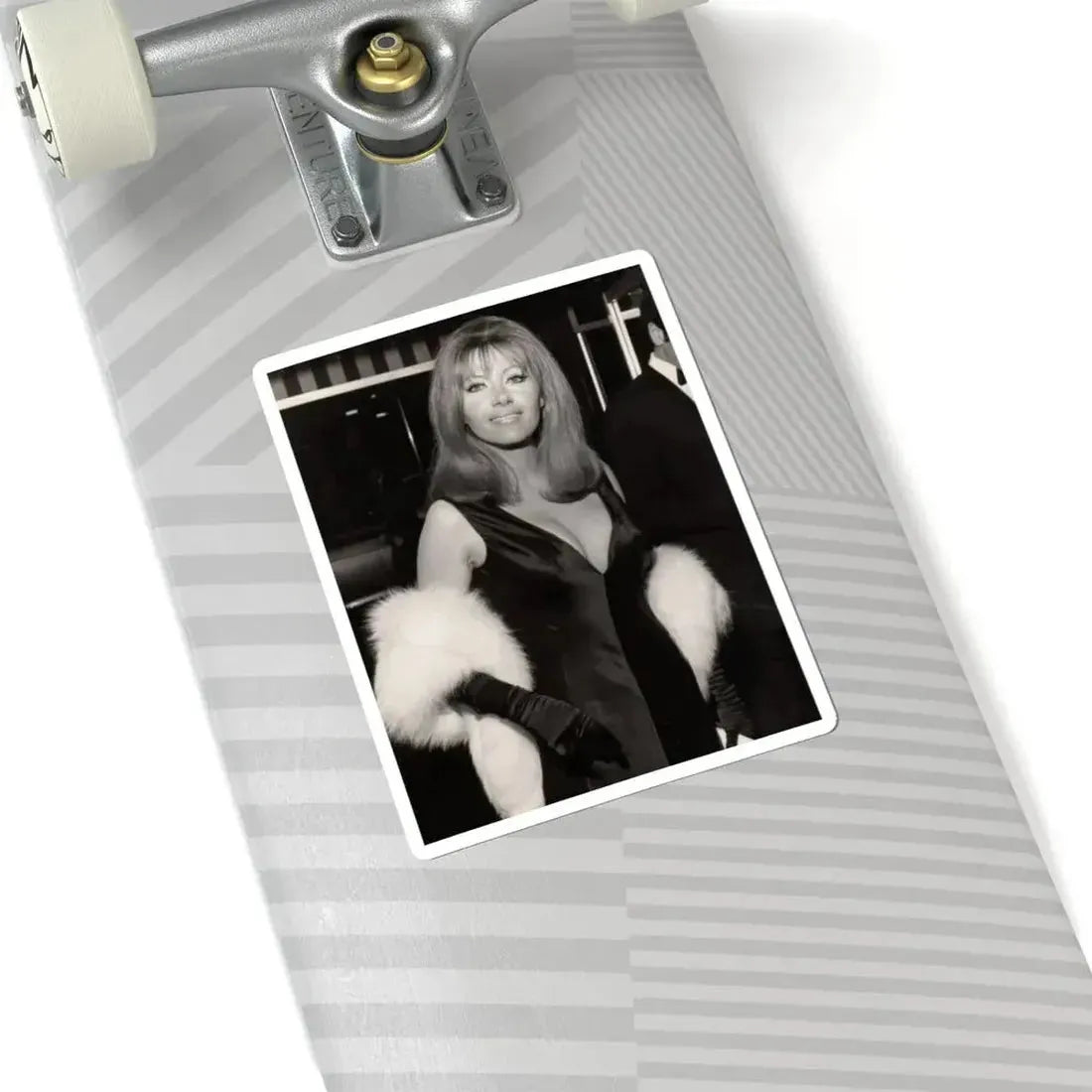 Ingrid Pitt #125 (Vintage Female Icon) STICKER Vinyl Kiss-Cut Decal - The Sticker Space