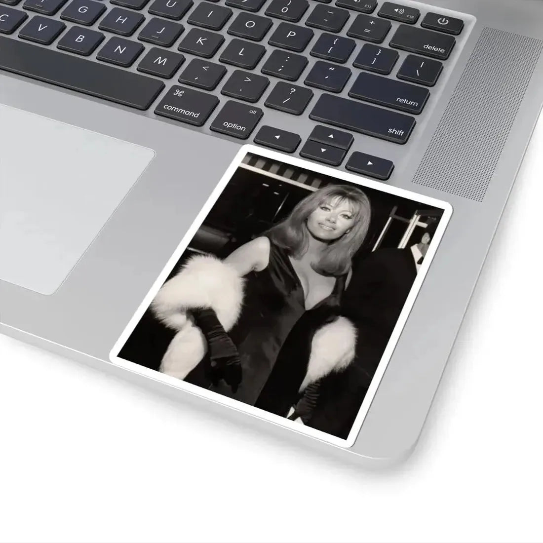 Ingrid Pitt #125 (Vintage Female Icon) STICKER Vinyl Kiss-Cut Decal - The Sticker Space