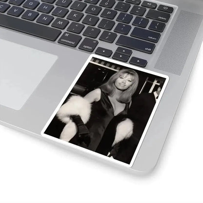 Ingrid Pitt #125 (Vintage Female Icon) STICKER Vinyl Kiss-Cut Decal - The Sticker Space