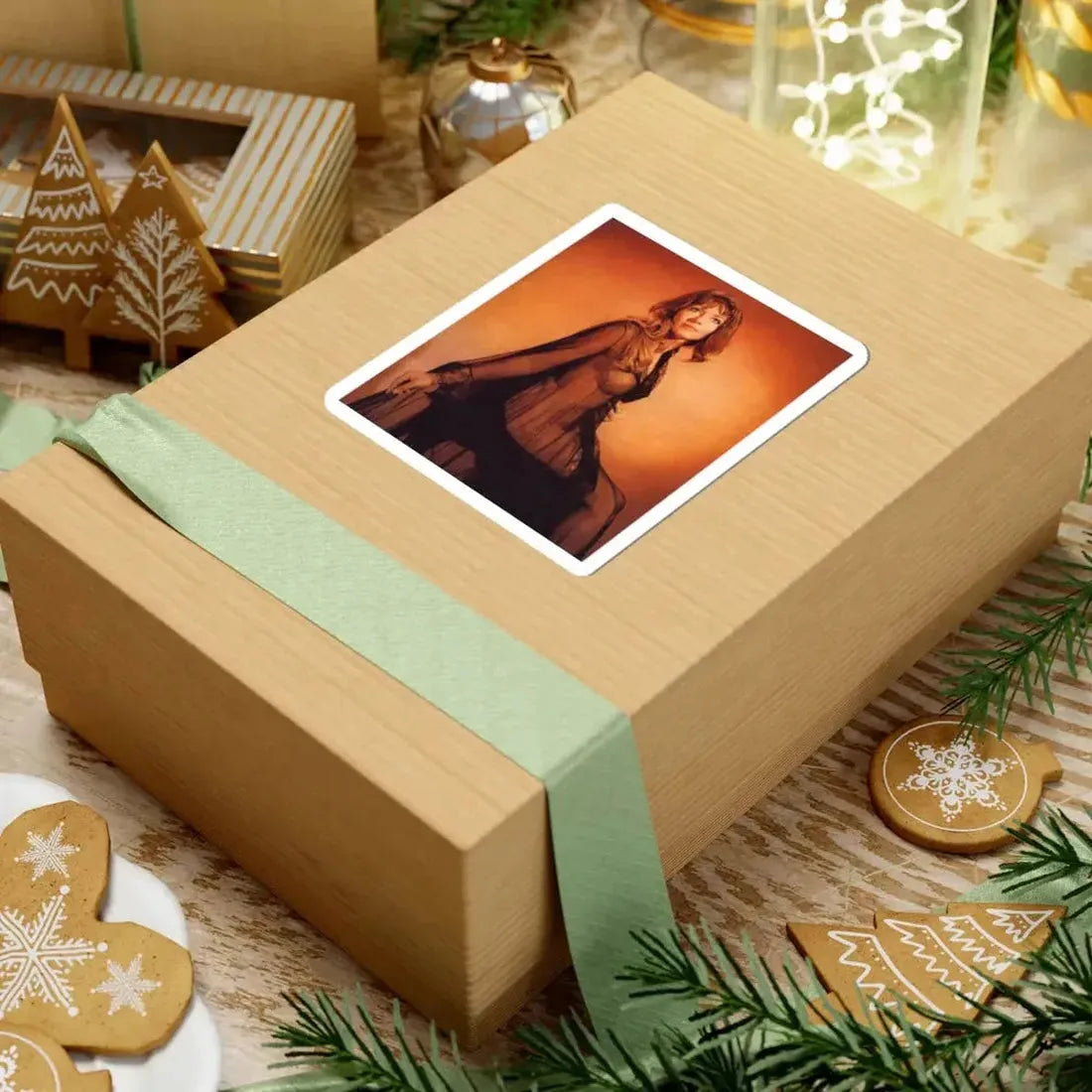 Ingrid Pitt #126 (Vintage Female Icon) STICKER Vinyl Kiss-Cut Decal - The Sticker Space