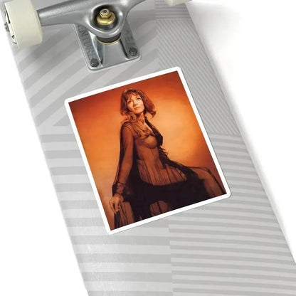 Ingrid Pitt #126 (Vintage Female Icon) STICKER Vinyl Kiss-Cut Decal - The Sticker Space