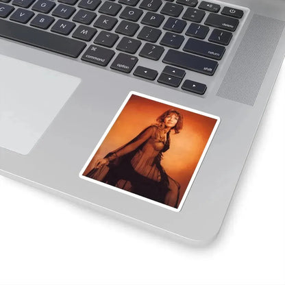 Ingrid Pitt #126 (Vintage Female Icon) STICKER Vinyl Kiss-Cut Decal - The Sticker Space