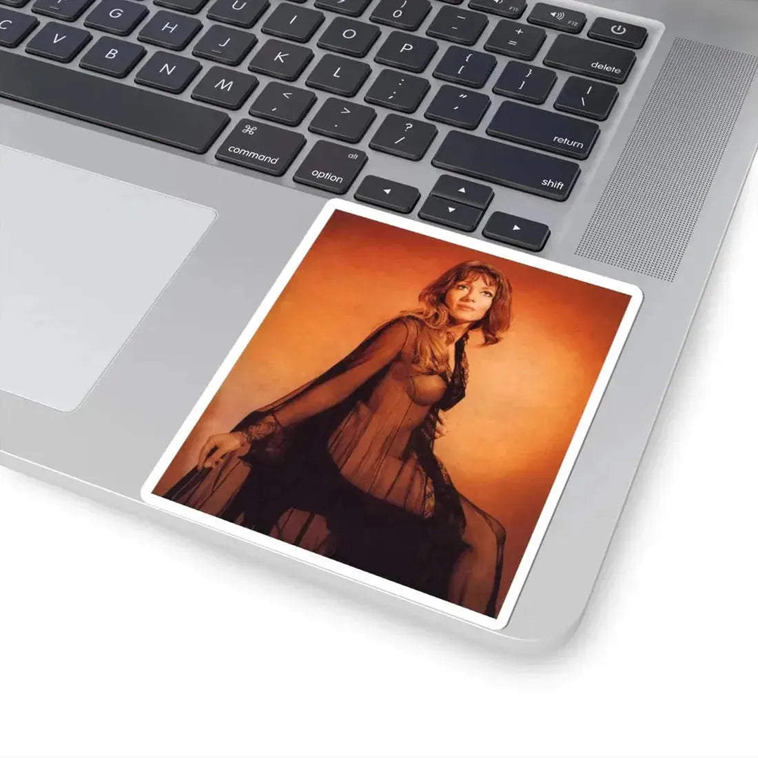 Ingrid Pitt #126 (Vintage Female Icon) STICKER Vinyl Kiss-Cut Decal - The Sticker Space