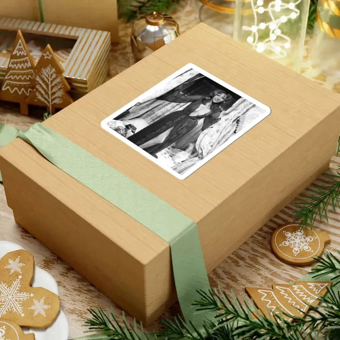 Ingrid Pitt #128 (Vintage Female Icon) STICKER Vinyl Kiss-Cut Decal - The Sticker Space