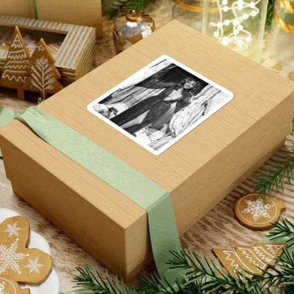 Ingrid Pitt #128 (Vintage Female Icon) STICKER Vinyl Kiss-Cut Decal - The Sticker Space