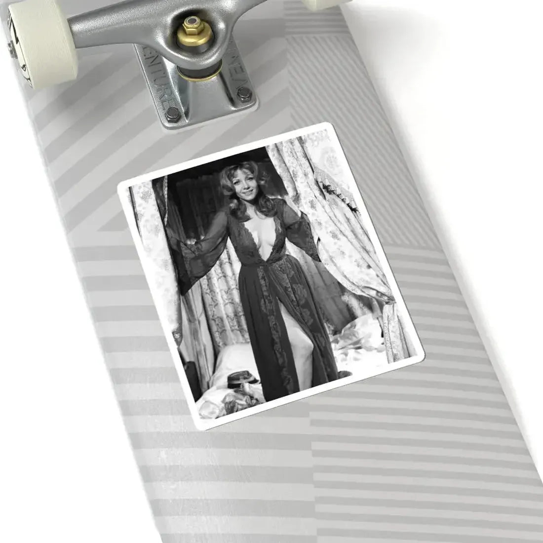 Ingrid Pitt #128 (Vintage Female Icon) STICKER Vinyl Kiss-Cut Decal - The Sticker Space