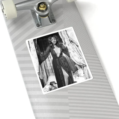 Ingrid Pitt #128 (Vintage Female Icon) STICKER Vinyl Kiss-Cut Decal - The Sticker Space